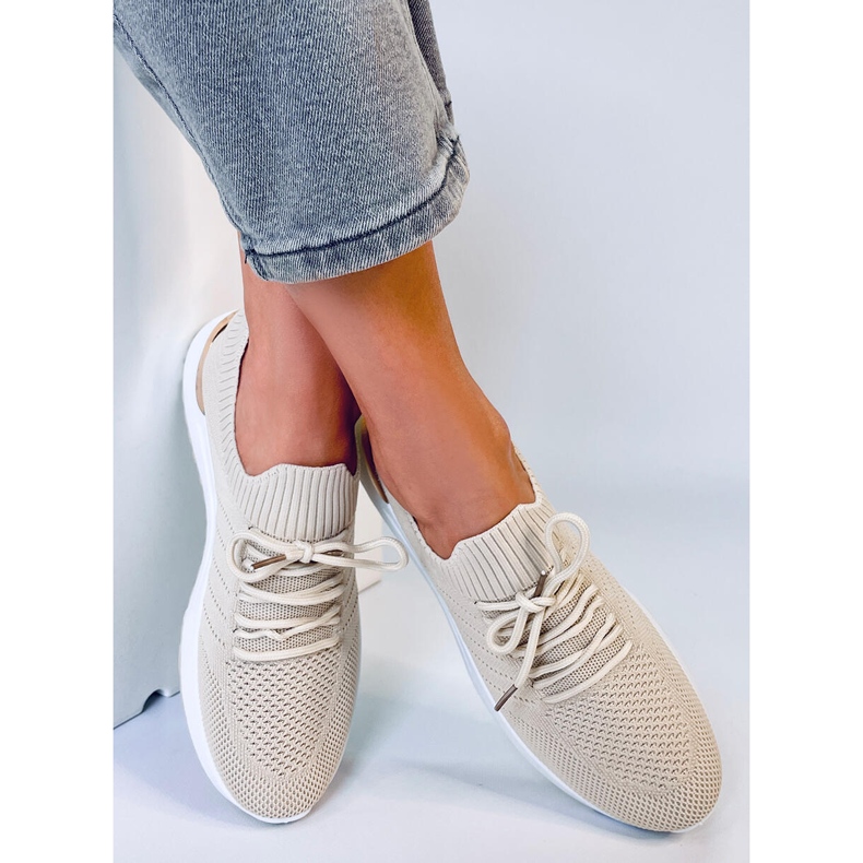 Calcetines deportivos Bello Beige 2