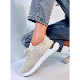 Calcetines deportivos Bello Beige 4