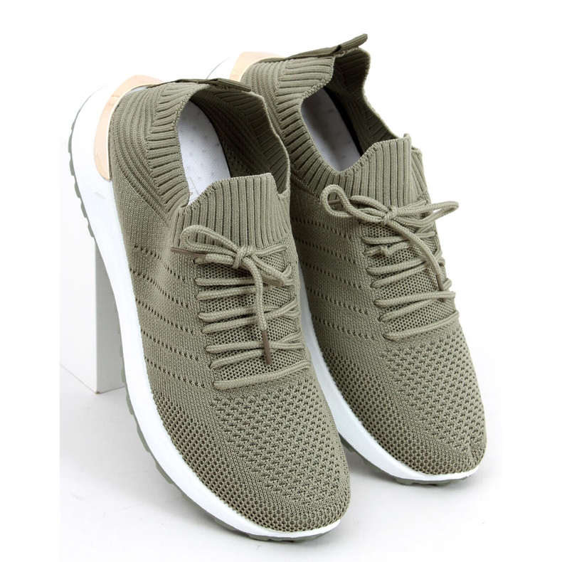 Deportiva calcetín Bello Verde 1