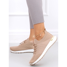 Calcetines Bello Kaki calcetines beige 5