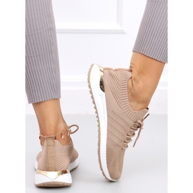 Calcetines Bello Kaki calcetines beige 2