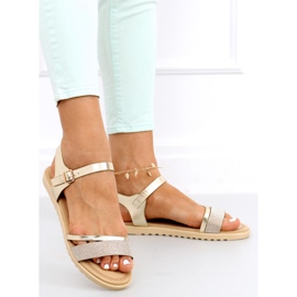 Sandalias mujer Tenda Gold dorado 1
