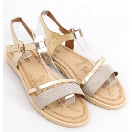 Sandalias mujer Tenda Gold dorado 5