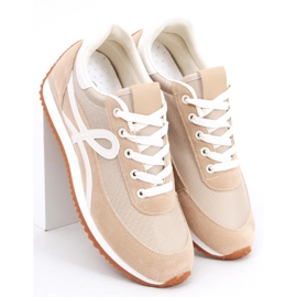 Deportivas Coby Khaki beige 1