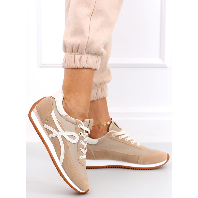 Deportivas Coby Khaki beige 2 Deportivas Coby Khaki beige 2