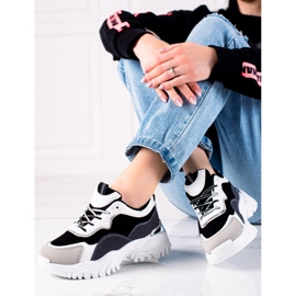 TRENDI Zapatillas de moda multicolor 2