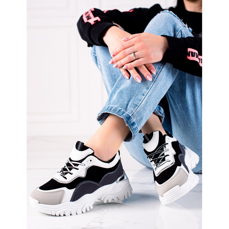 TRENDI Zapatillas de moda multicolor 2 TRENDI Zapatillas de moda multicolor 2