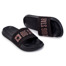 Pantuflas Ligeras de Hombre Big Star JJ174533 Negro 1