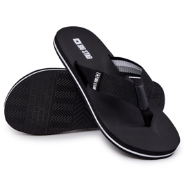 Chanclas Hombre Big Star JJ174519 Negro 2