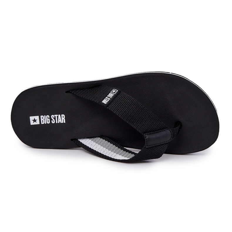 Chanclas Hombre Big Star JJ174519 Negro 1