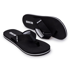 Chanclas Hombre Big Star JJ174519 Negro 5