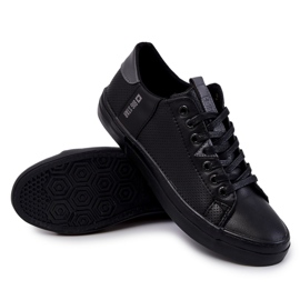 Sneakers Hombre Piel Big Star JJ174227 Negro 8