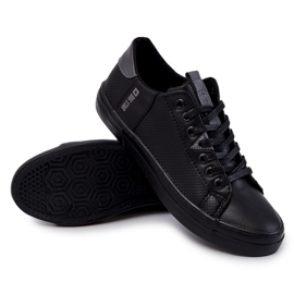 Sneakers Hombre Piel Big Star JJ174227 Negro 4