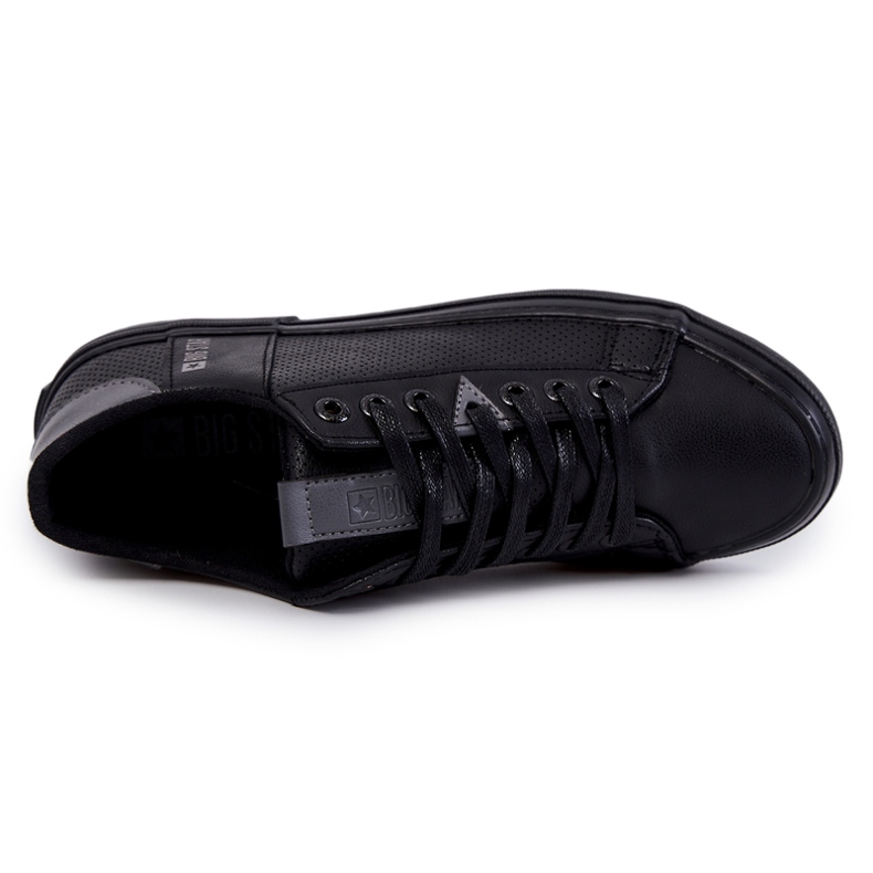 Sneakers Hombre Piel Big Star JJ174227 Negro 1