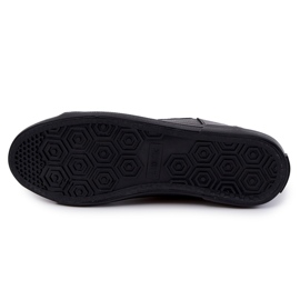 Sneakers Hombre Piel Big Star JJ174227 Negro 2