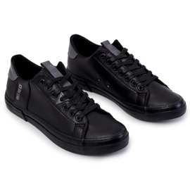 Sneakers Hombre Piel Big Star JJ174227 Negro 5