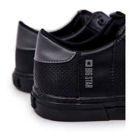 Sneakers Hombre Piel Big Star JJ174227 Negro 6
