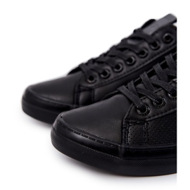 Sneakers Hombre Piel Big Star JJ174227 Negro 3