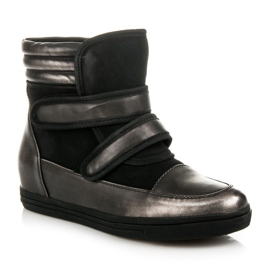 Show It zapatillas de deporte de alto brillo gris 2