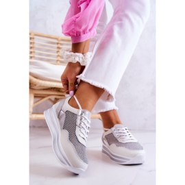 S.Barski Zapatillas Deportivas Mujer Blanco-Plata Bourne 2 S.Barski Zapatillas Deportivas Mujer Blanco-Plata Bourne 2