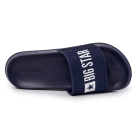 Pantuflas Hombre Big Star JJ174507 Azul Marino 3