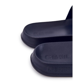 Pantuflas Hombre Big Star JJ174507 Azul Marino 5