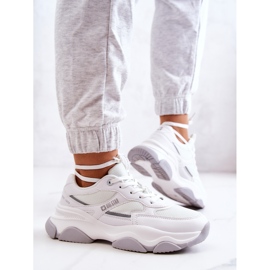 Zapatillas Mujer Deportivas Big Star JJ274579 Blanco 7