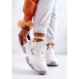 Zapatillas Mujer Deportivas Big Star JJ274579 Blanco 4