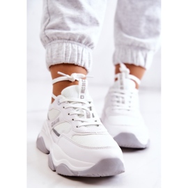 Zapatillas Mujer Deportivas Big Star JJ274579 Blanco 8