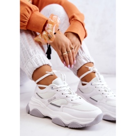 Zapatillas Mujer Deportivas Big Star JJ274579 Blanco 11