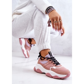 Zapatillas Mujer Sport Shoes Big Star JJ274577 Rosa rosado 6
