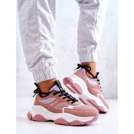 Zapatillas Mujer Sport Shoes Big Star JJ274577 Rosa rosado 12