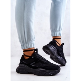 Zapatillas Deportivas Mujer Big Star JJ274578 Negro 2 Zapatillas Deportivas Mujer Big Star JJ274578 Negro 2