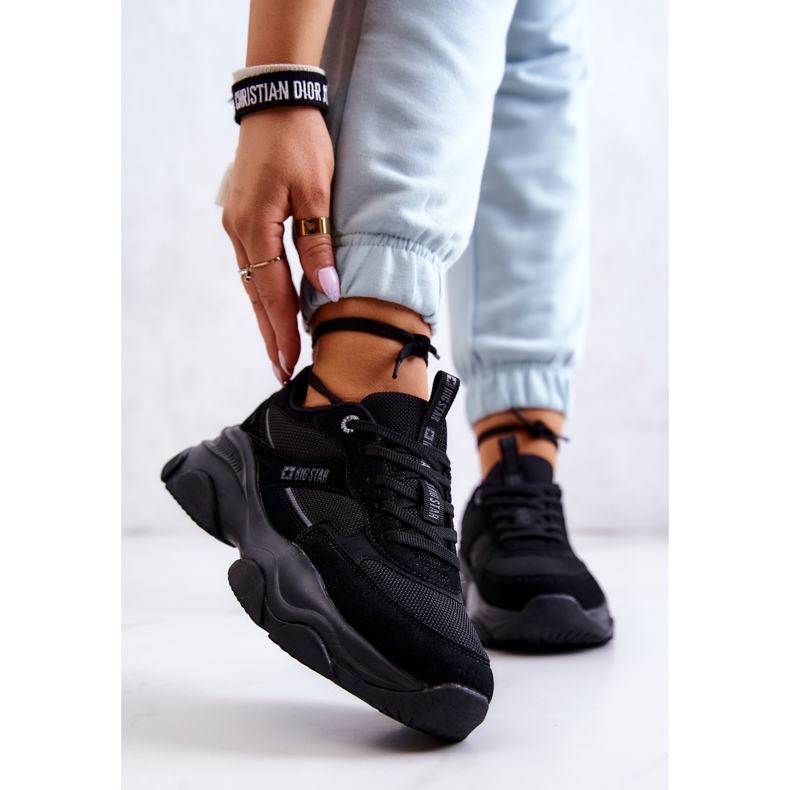 Zapatillas Deportivas Mujer Big Star JJ274578 Negro 1 Zapatillas Deportivas Mujer Big Star JJ274578 Negro 1