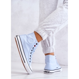 Zapatillas Altas de Mujer Big Star JJ274209 Azul 8