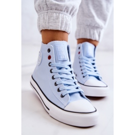Zapatillas Altas de Mujer Big Star JJ274209 Azul 9