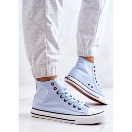 Zapatillas Altas de Mujer Big Star JJ274209 Azul 6
