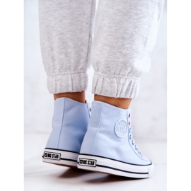 Zapatillas Altas de Mujer Big Star JJ274209 Azul 7