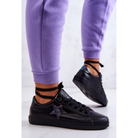 Deportivas de Piel Star Big Star JJ274243 Negro 4
