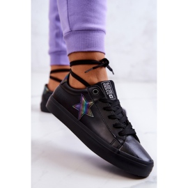 Deportivas de Piel Star Big Star JJ274243 Negro 2