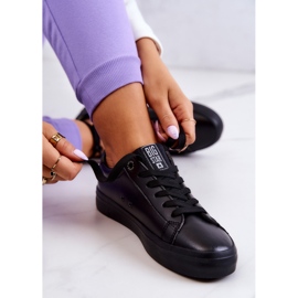 Deportivas de Piel Star Big Star JJ274243 Negro 9