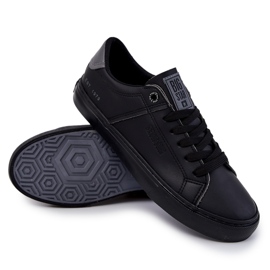 Sneakers Hombre Piel Big Star JJ174108 Negro 8