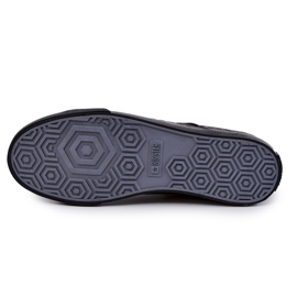 Sneakers Hombre Piel Big Star JJ174108 Negro 6
