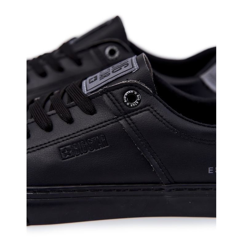 Sneakers Hombre Piel Big Star JJ174108 Negro 1