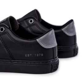 Sneakers Hombre Piel Big Star JJ174108 Negro 7