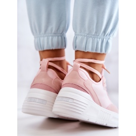 Zapatillas de deporte de moda Zapatos deportivos Big Star JJ274595 Rosa rosado 6
