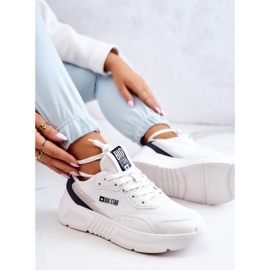 Zapatillas de deporte de moda Zapatos deportivos Big Star JJ274596 Blanco 7