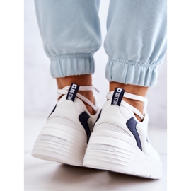 Zapatillas de deporte de moda Zapatos deportivos Big Star JJ274596 Blanco 5