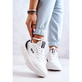 Zapatillas de deporte de moda Zapatos deportivos Big Star JJ274596 Blanco 9