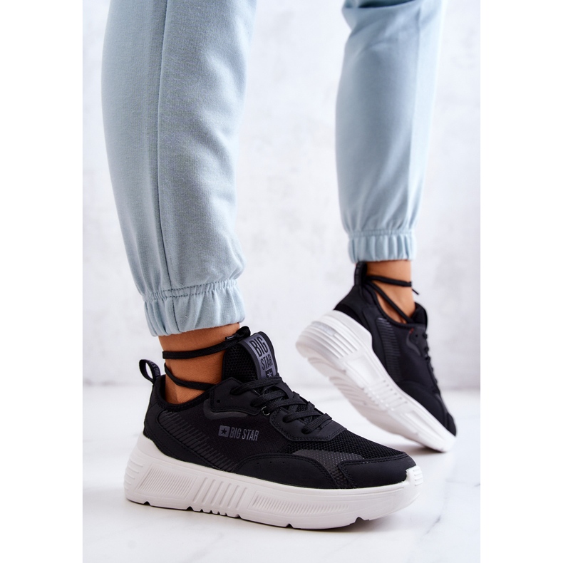 Zapatillas de deporte de moda Zapatos deportivos Big Star JJ274598 Negro 2